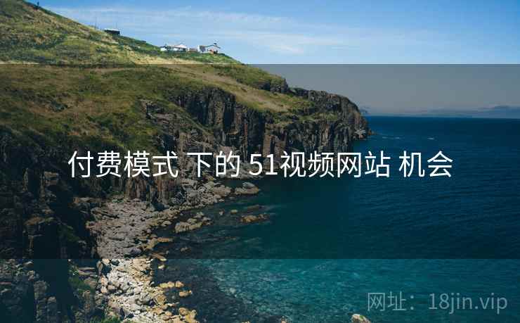 付费模式 下的 51视频网站 机会 付费模式 下的 51视频网站 机会