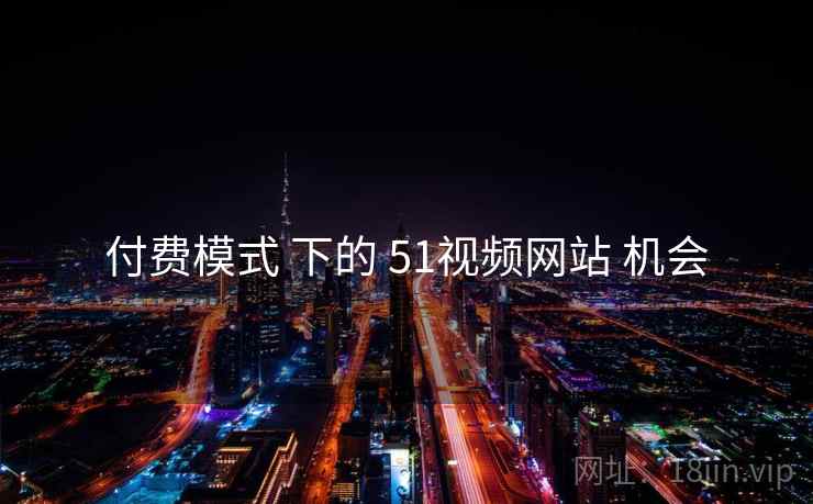 付费模式 下的 51视频网站 机会 付费模式 下的 51视频网站 机会