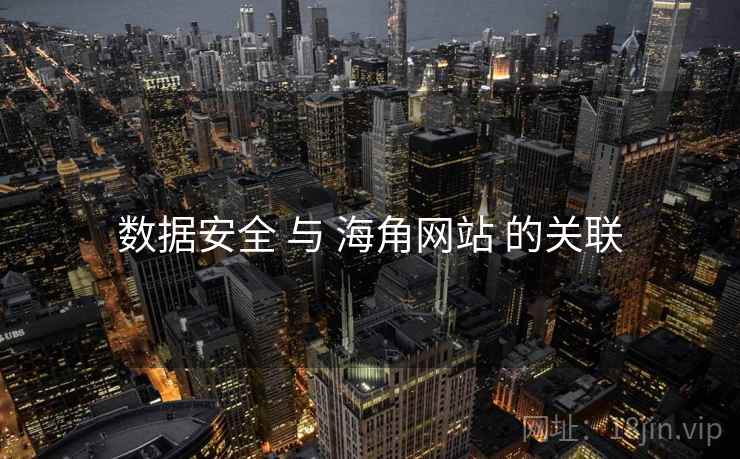 数据安全 与 海角网站 的关联