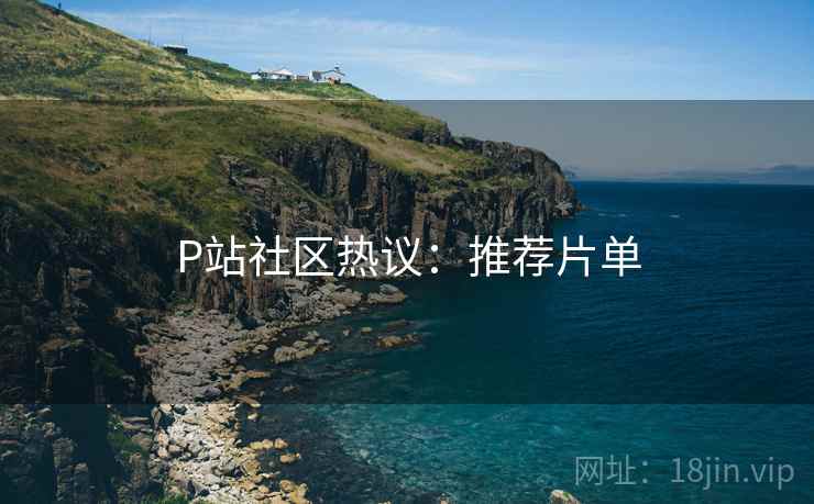 P站社区热议：推荐片单