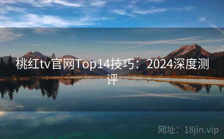桃红tv官网Top14技巧:2024深度测评